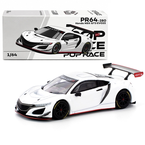 Honda NSX GT3 EVO22 White