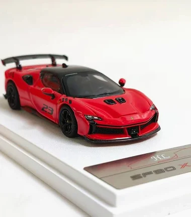 Xe mô hình SF90XX Stradale 1:64 Flame (Red)