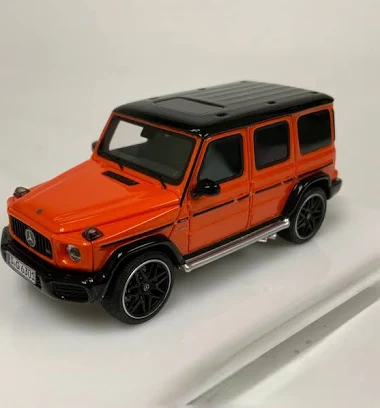 Xe Mô Hình Mercedes-AMG G63 2019 1:64 Motor Helix ( Cam )