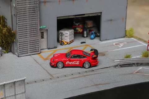 RWB 964 GT Wing Coca Cola Livery