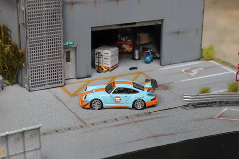 RWB 964 GT Wing Gulf Livery