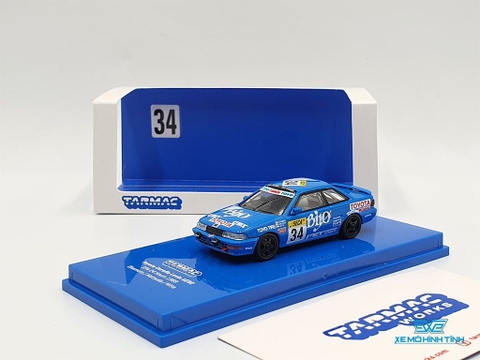 Toyota Corolla Levin AE92 SPA 1989 24 Hours Blue