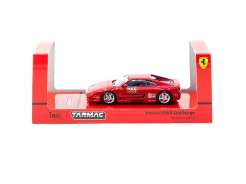 Xe Mô Hình Ferrari F355 Challenge 1:64 Tarmac Works ( Đỏ )