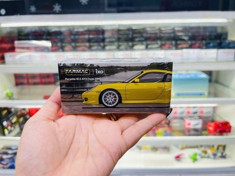 Porsche 911 GT3 (type 996) Yellow