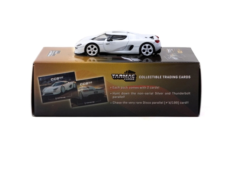 Koenigsegg CC850 White