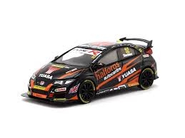 Honda Civic Type R FK2 BTCC 2017 Gordon Shedden