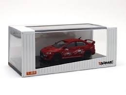 MITSUBISHI LANCER EVO X RALLIART - RED