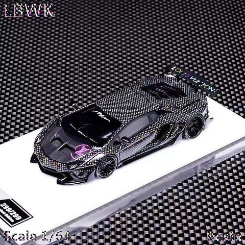 Lamborghini Liberty Walk LP700 Đen LV