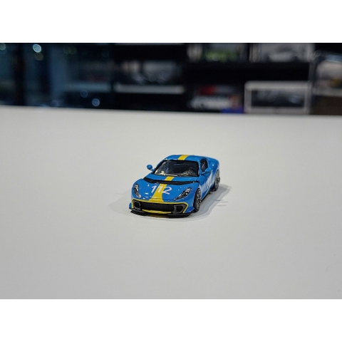 Xe Mô Hình Ferrari 812 Competizione 1:64 TOC (French Racing Blue)