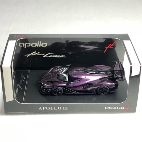Xe Mô Hình Apollo Ie Luteus Emozione Tím