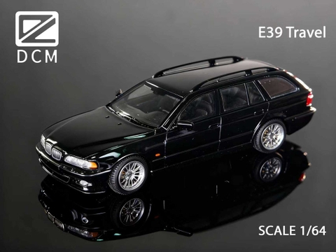 BMW E39 Touring Black