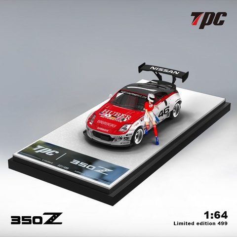 Nissan 350Z White/ Red