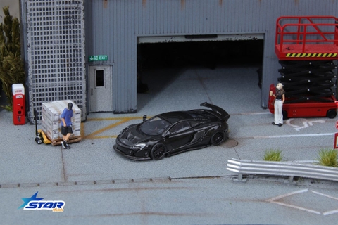 McLaren 650S LBWK Modified widebody