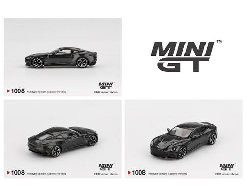 Aston Martin DBS 007 Edition – Black