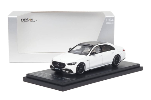 Mercedes-Benz S Class W223 AMG S 63 E Performance 2023 Opalith White Bright