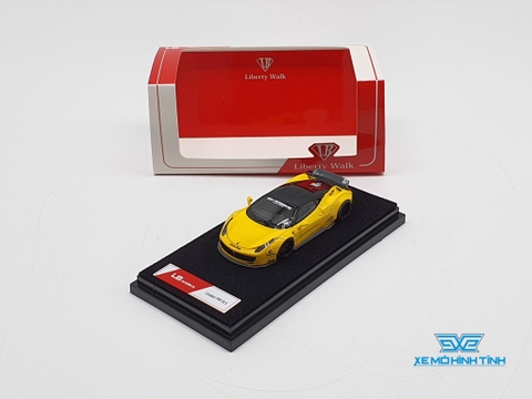 LB Performance Ferrari 458 ( Vàng)