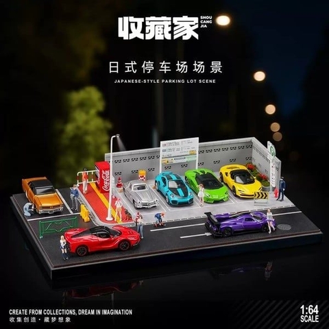 Bãi đậu xe Nhật Bản