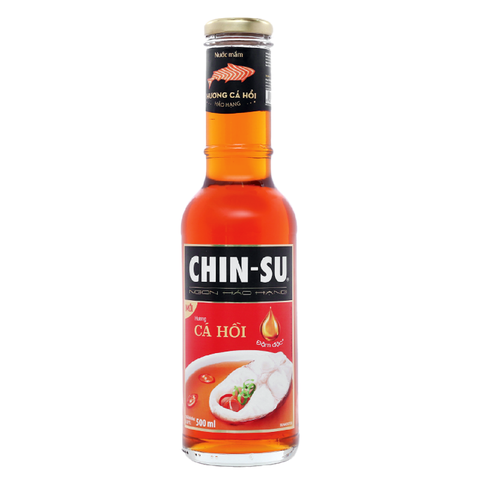 Nước mắm CHIN-SU Cá Hồi đậm đặc 500ml