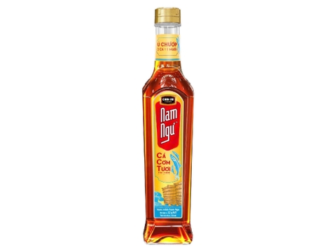 Nước mắm Nam Ngư cá cơm chai thủy tinh MN 500ml