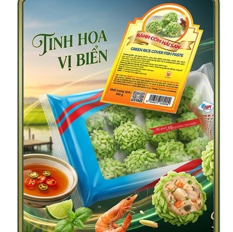 Bánh cốm hải sản APT 300g
