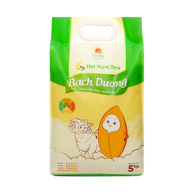 Gạo Hạt Ngọc Trời Bạch Dương 5kg