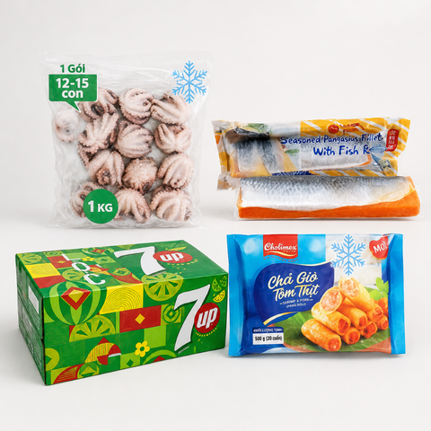 Combo Hải Sản Cuối Tuần