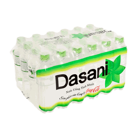 [Thùng] Nước Suối Dasani 350ml x 24 Chai