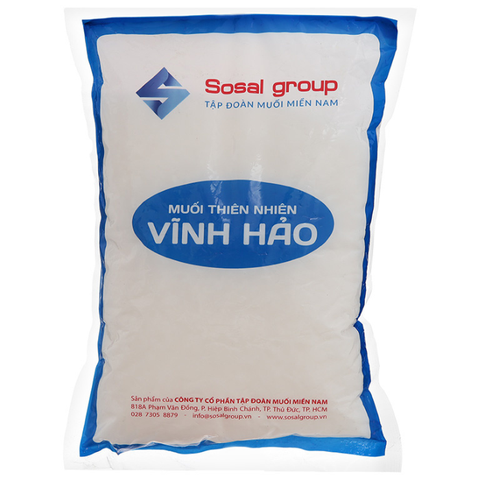 Muối Hạt Thiên Nhiên Sosal Group 1kg