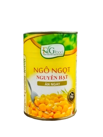 Ngô Ngọt Nguyên Hạt Đóng Lon F&G 15 Oz 450g