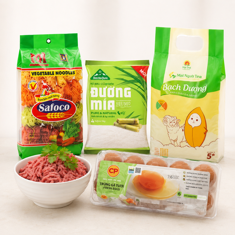Combo Bữa Cơm Tiết Kiệm