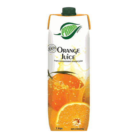 Nước Ép Cam Prima 100% 1L