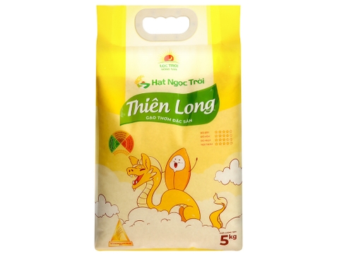 Gạo Hạt Ngọc Trời Thiên Long 5kg