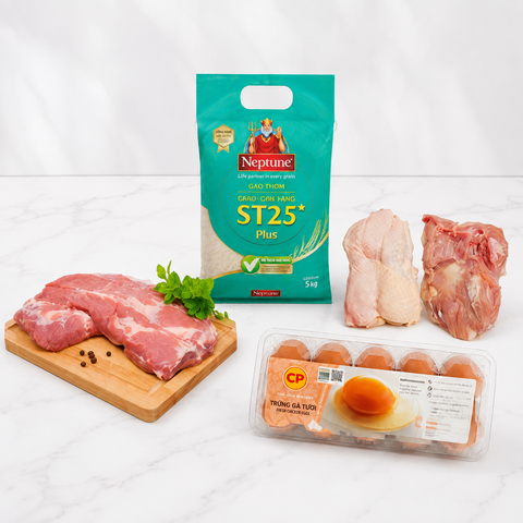 Combo Gia Đình Cao Cấp