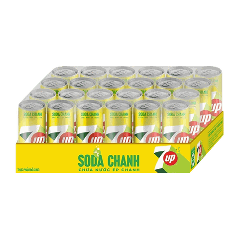Soda Chanh 7Up 320ml