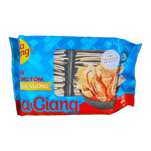 Bánh Phồng Tôm Vuông Sa Giang 400g
