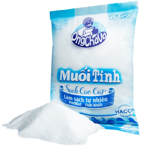 Muối Tinh Sạch Cao Cấp 1kg