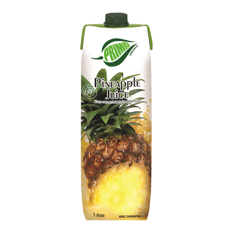 Nước Ép Dứa Prima 100% 1L