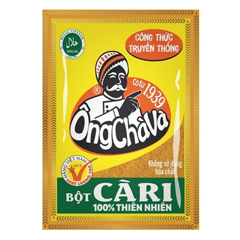 Bột Cà Ri OCV 20gr (24Gói*10L)