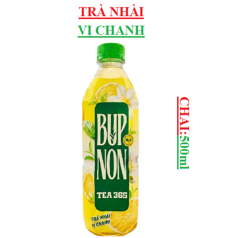Trà Bupnon TEA365 lài vị chanh 500ml
