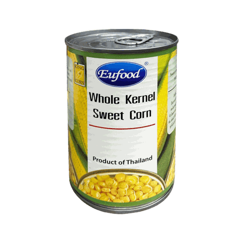 Ngô Ngọt Nguyên Hạt EUFood 410g
