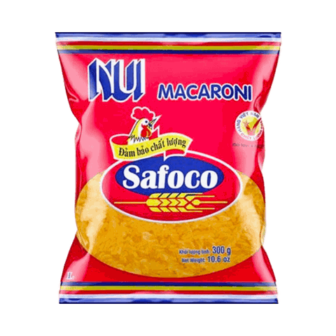 Nui Xoắn Safoco 300g