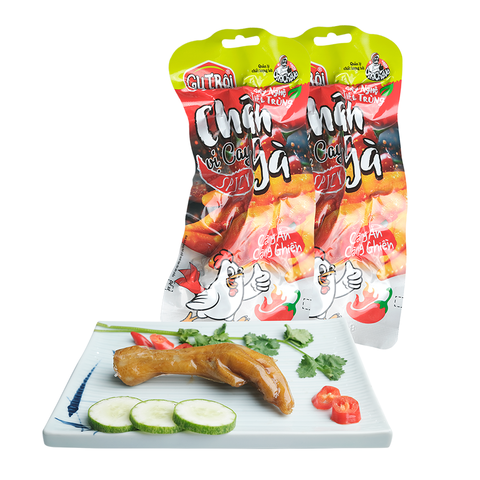 Chân Gà Vị Cay 33gr