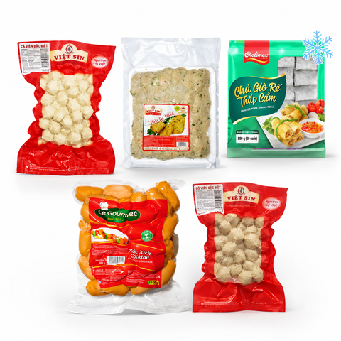 Combo Lẩu Đông Lạnh