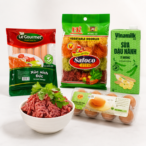 Combo Bữa Sáng Nhanh
