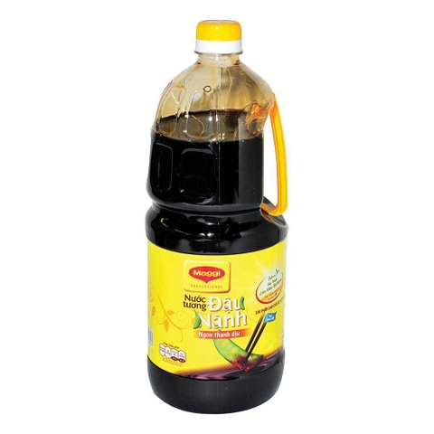Nước Tương Thanh Dịu Maggi 1.8L