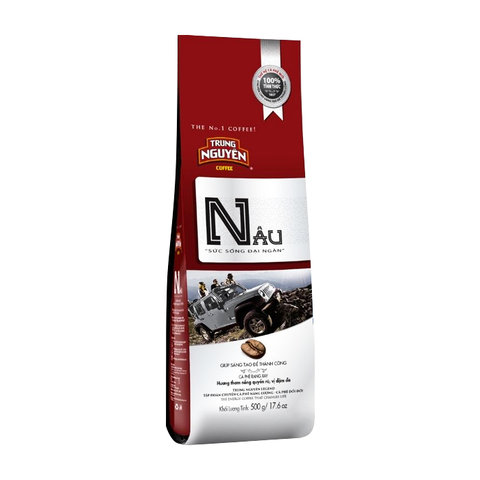 Cà Phê Sức Sống (Nâu) Trung Nguyên Xay Sẵn 500g