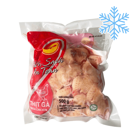Phao Câu Gà Đông Lạnh CP Gói 500g