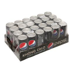 Nước Ngọt Pepsi Không Calo 320ml
