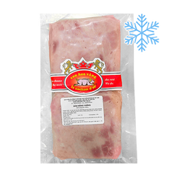 Dăm Bông Vuông Cắt Lát Đông Lạnh NH Food 500g