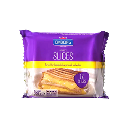 Phô Mai Lát Perfect Slices Emborg 200g